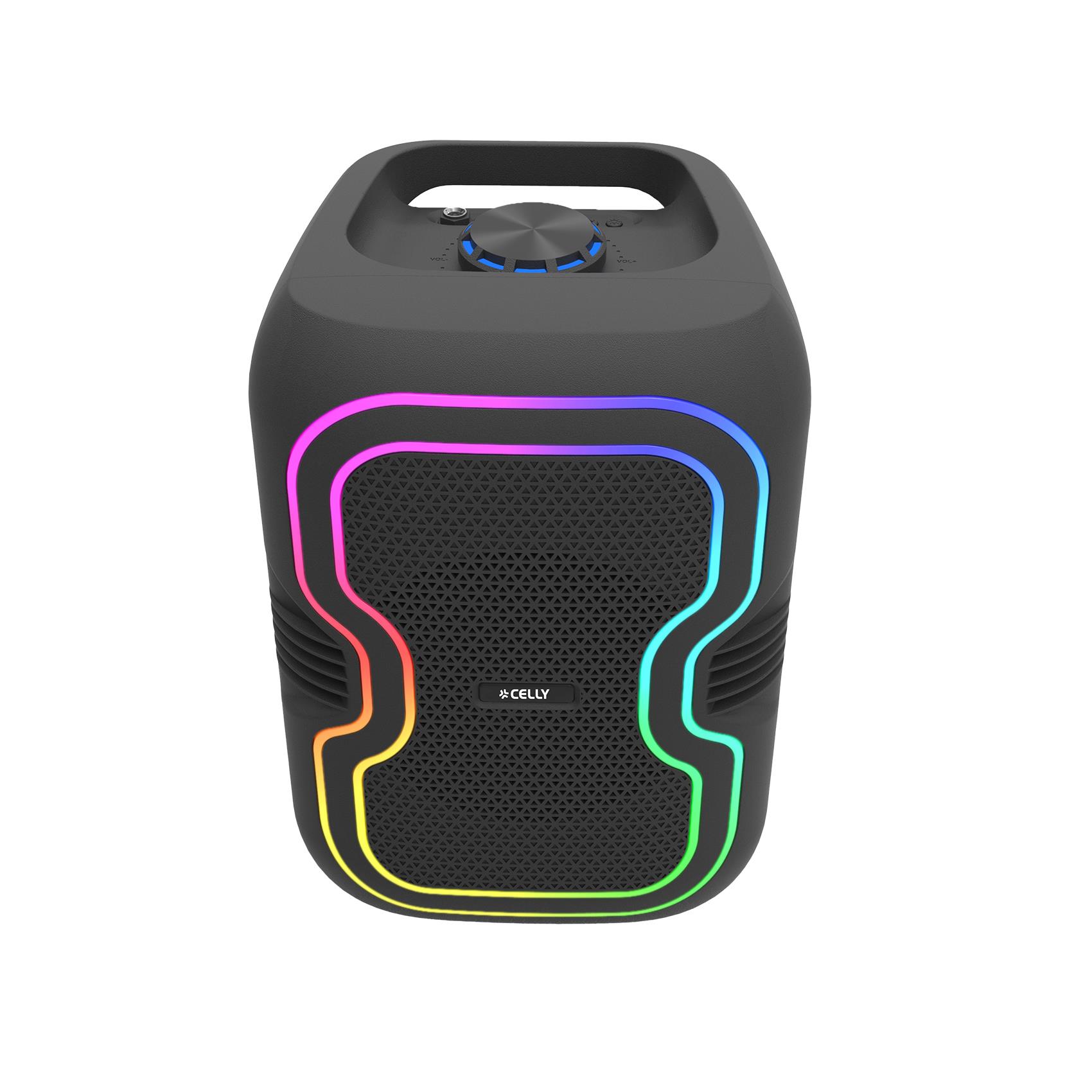 CELLY PARTYSOUND - 12W RGB Wireless Speaker