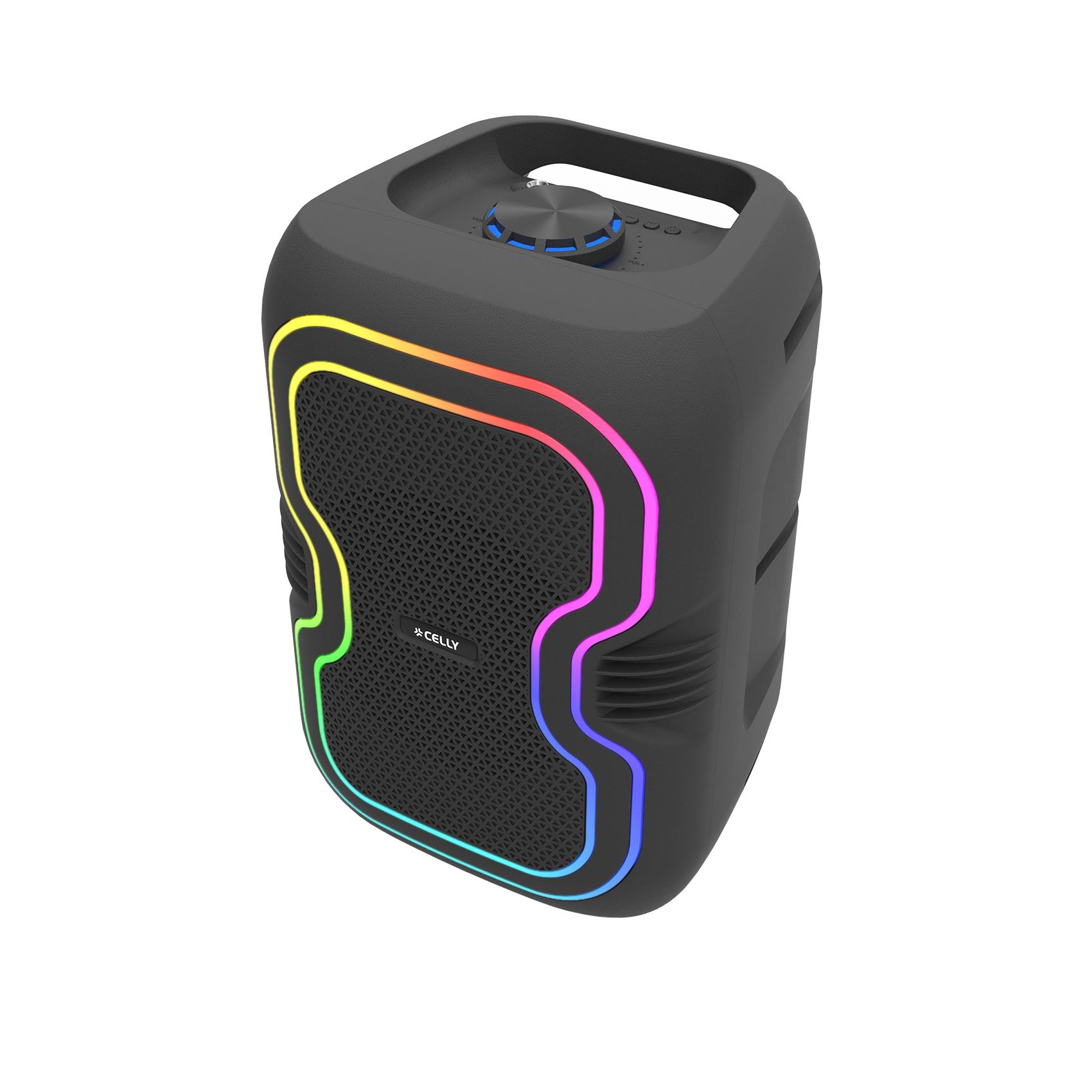 PARTYSOUND - 12W RGB Wireless Speaker 2