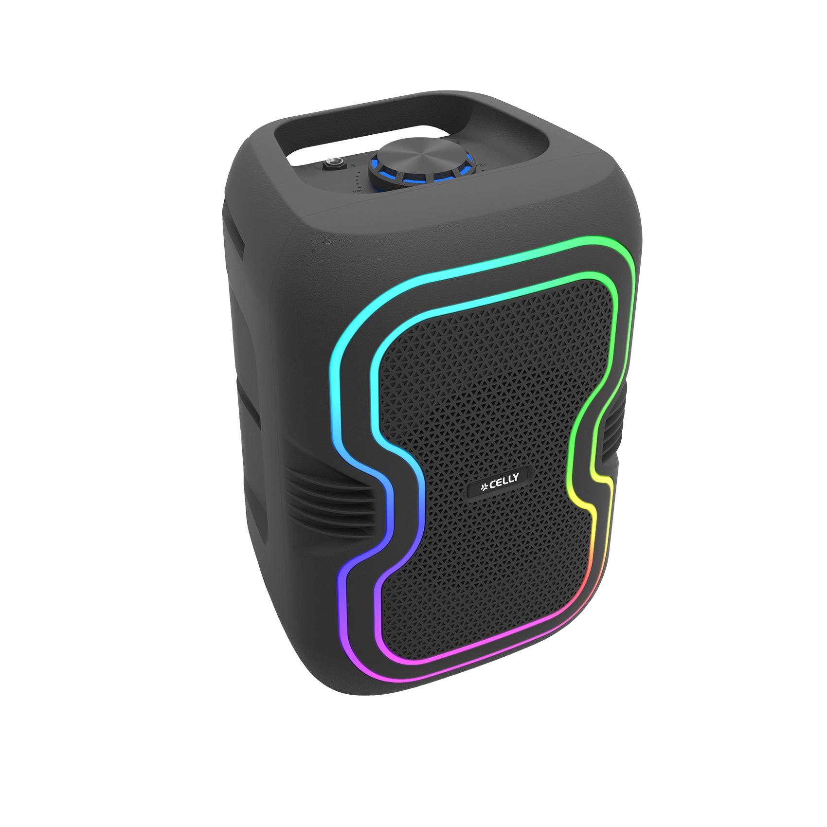 PARTYSOUND - 12W RGB Wireless Speaker 4