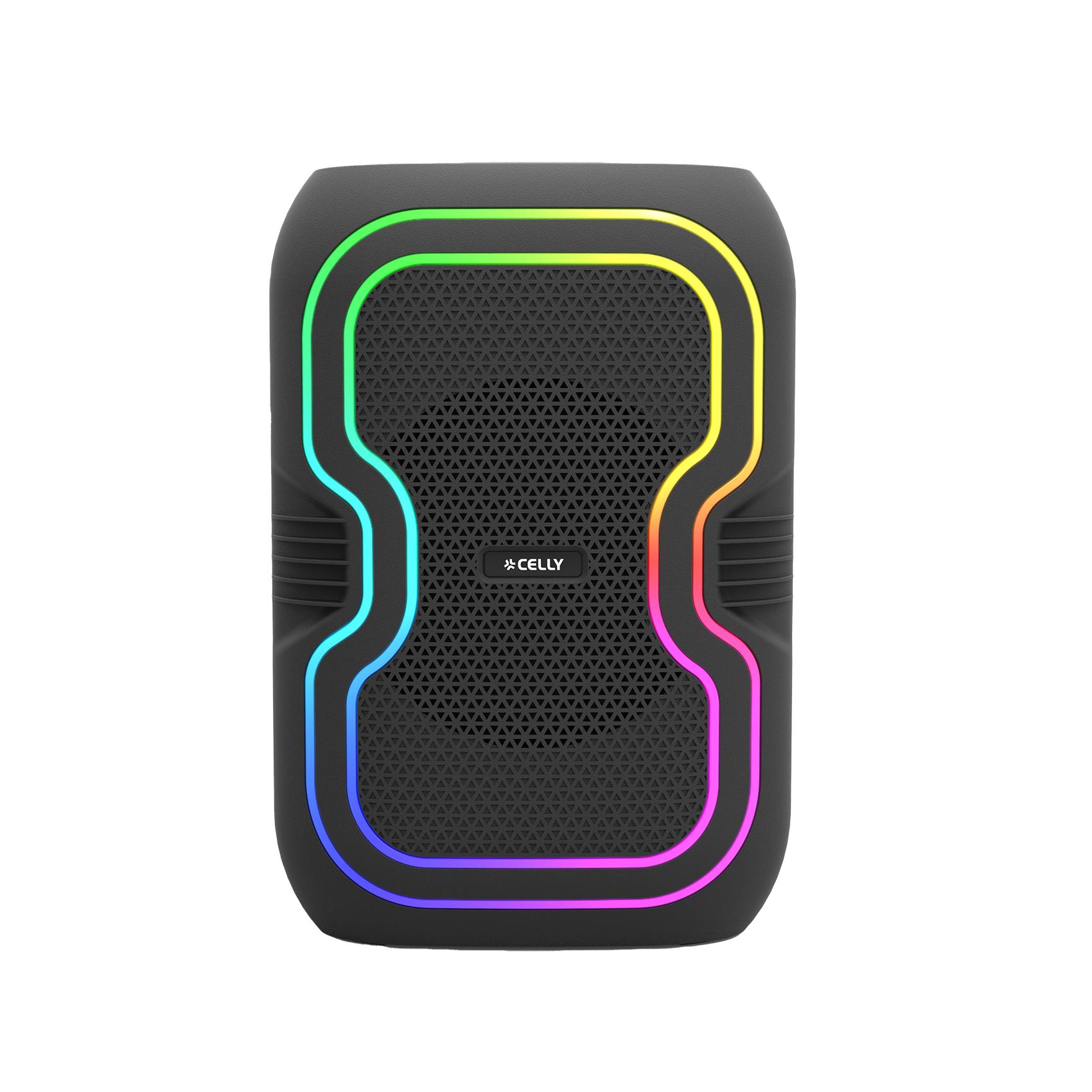 PARTYSOUND - 12W RGB Wireless Speaker 5