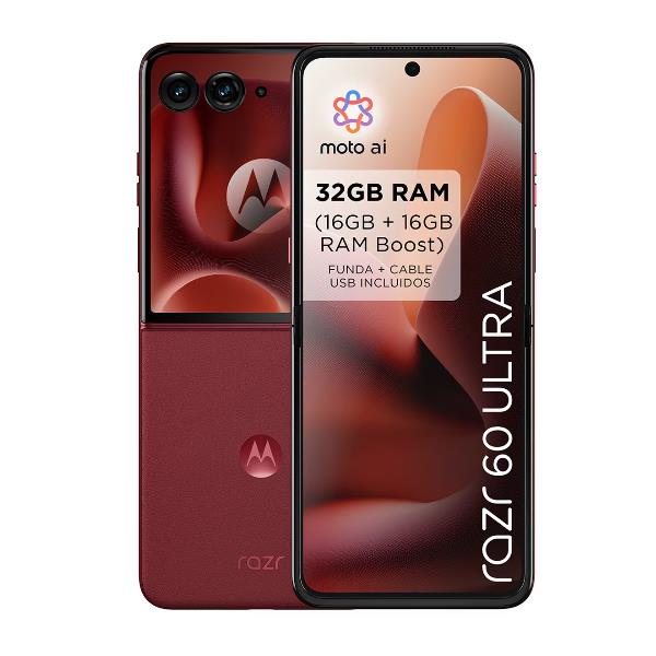 RAZR 60 ULTRA 16/512 RIO RED 2