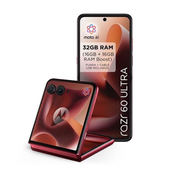 RAZR 60 ULTRA 16/512 RIO RED 4
