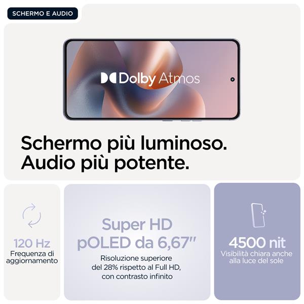 MOTO G86 POWER 8/512 COSMIC SKY 12