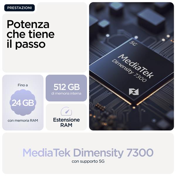 MOTO G86 POWER 8/512 COSMIC SKY 20