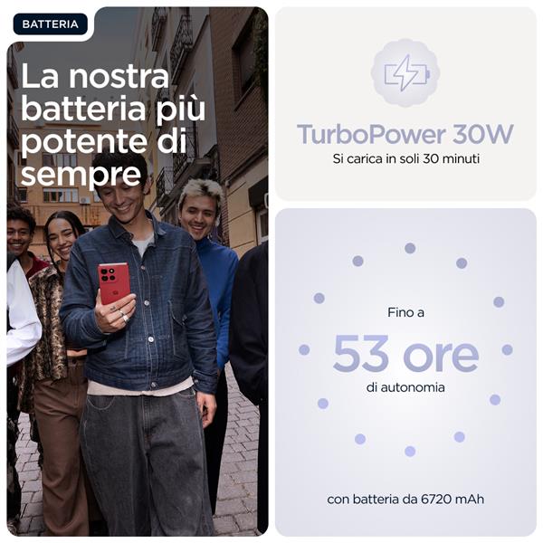 MOTO G86 POWER 8/512 COSMIC SKY 7