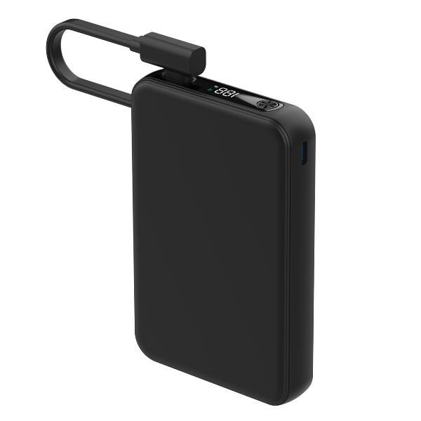 CELLY PBCABLE10000SL - 20W Powerbank 10000 mAh with cable