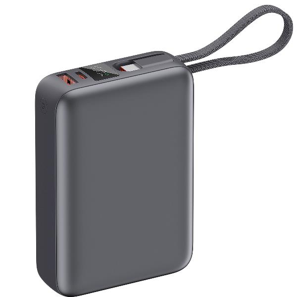 CELLY PBCABLE45W20000 - 45W Powerbank 20000 mAh with cable