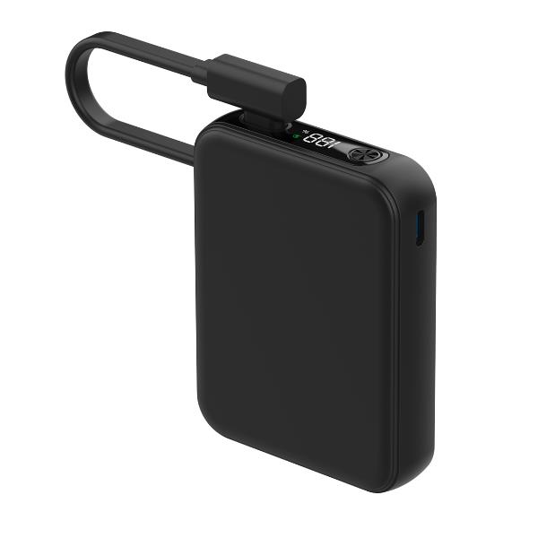 CELLY PBCABLE5000SL - 20W Powerbank 5000 mAh with cable