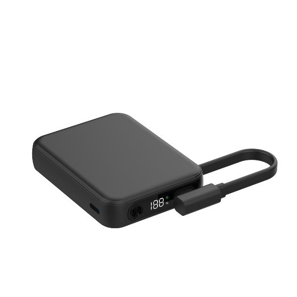 PBCABLE5000SL - 20W Powerbank 5000 mAh with cable 3