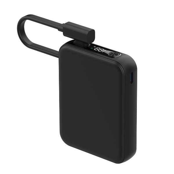 PBCABLE5000SL - 20W Powerbank 5000 mAh with cable 4
