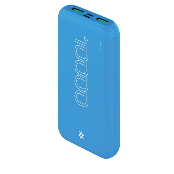 CELLY PBE10000C - 10W Powerbank Energy 10000 mAh USB-C [SHOCK]