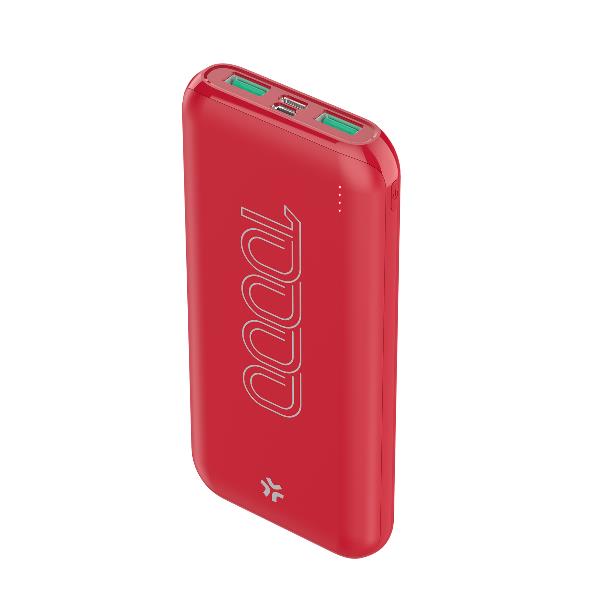 CELLY PBE10000C - 10W Powerbank Energy 10000 mAh USB-C [SHOCK]