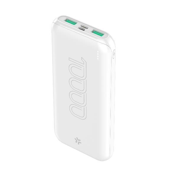 CELLY PBE10000C - 10W Powerbank Energy 10000 mAh USB-C [SHOCK]