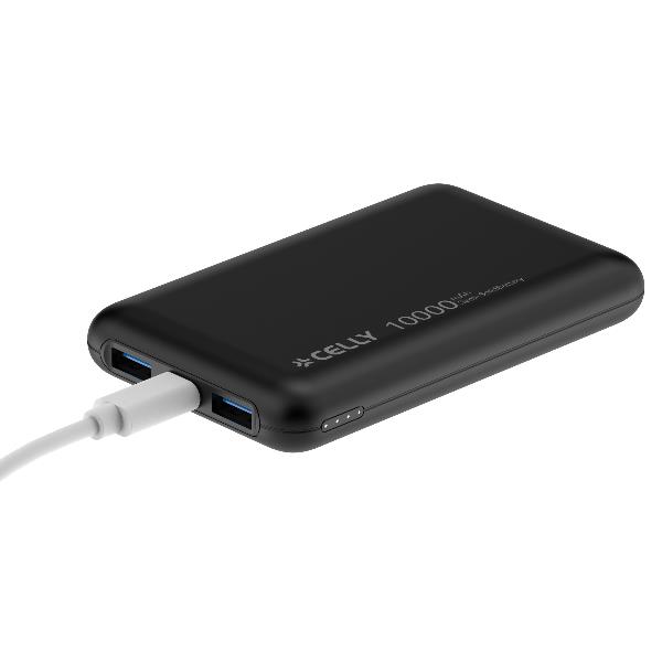 PBSSB10000BK - 20W Powerbank Semi-Solid State 10000 mAh 3