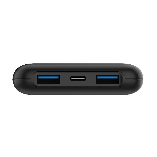 PBSSB10000BK - 20W Powerbank Semi-Solid State 10000 mAh 4