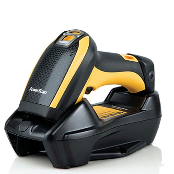 PBT9501 2D, DIRECT PART MARKING, INDUSTRIAL CORDLESS, KIT CON CAVO USB E BASE 2