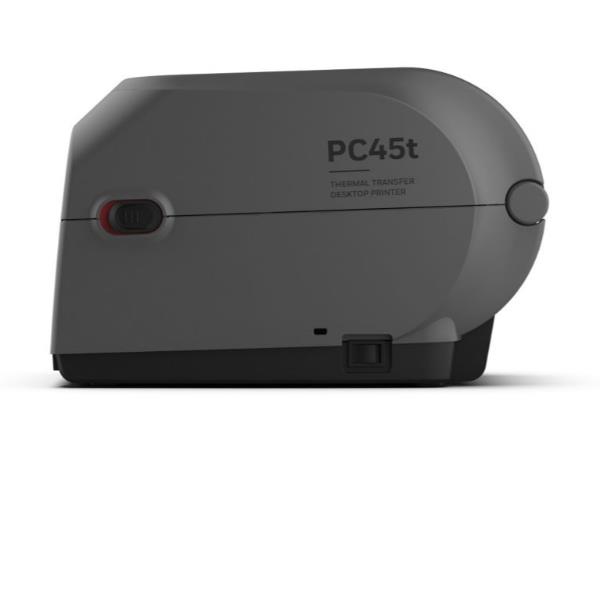PC45 DirectThermal,LCD,LatinFont,RTC,Ethernet,203DPI, No Powercord 2