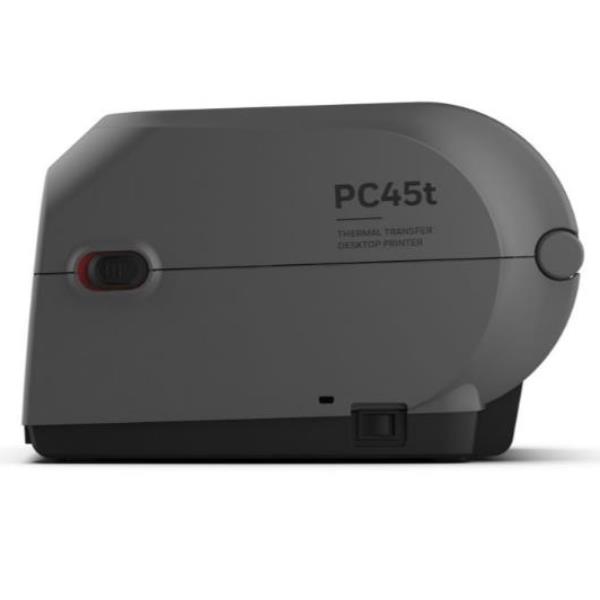 PC45 DirectThermal,LCD,LatinFont,RTC,Ethernet,203DPI, No Powercord 5