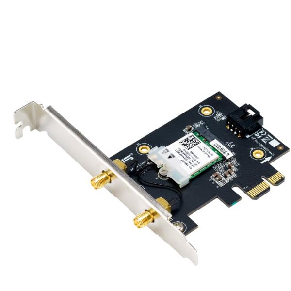 PCE-AXE5400 - Adattatore WiFi 6E PCI-E con 2 antenne esterne 2