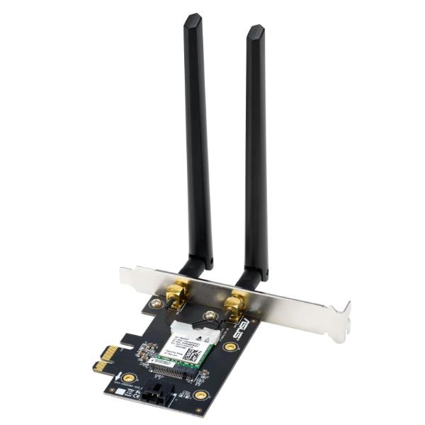 PCE-AXE5400 - Adattatore WiFi 6E PCI-E con 2 antenne esterne 3