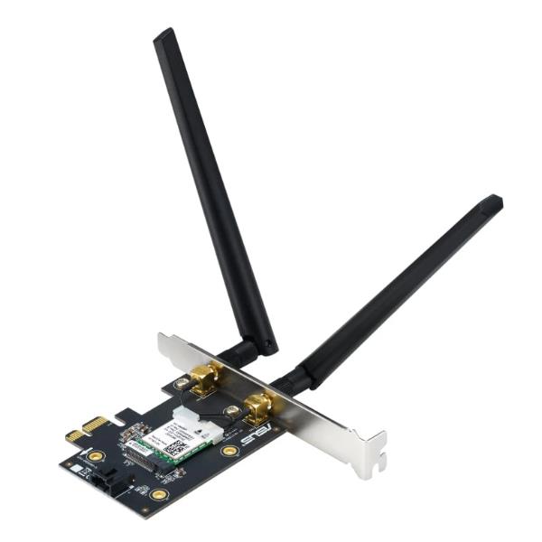 PCE-AXE5400 - Adattatore WiFi 6E PCI-E con 2 antenne esterne 4