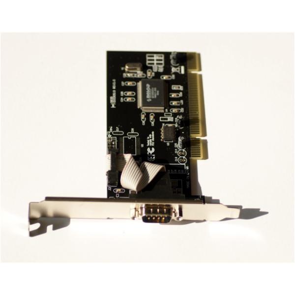 NILOX TECH - Scheda PCI 1 porta seriale, soluzione efficace per aggiungere 1 porta seriale al PC 2