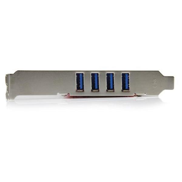 Scheda PCI a 4 porte USB 3.0 5
