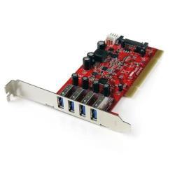 Scheda PCI a 4 porte USB 3.0 7