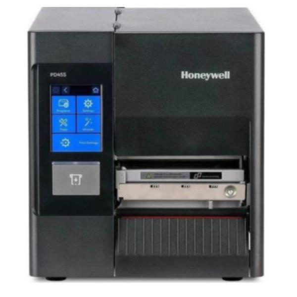 PD45S0C, TT, COLOR LCD, LAN, 203 DPI, LABEL TAKEN SENSOR, REWINDER, PEEL OFF, NO POWER CORD 2