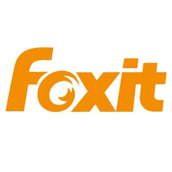 Foxit Europe FOXIT PDF EDITOR
