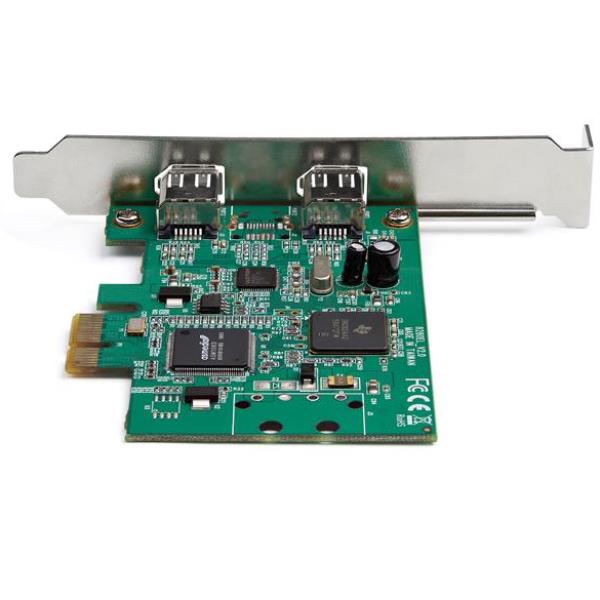 Scheda PCI Express FireWire 2 porte 2