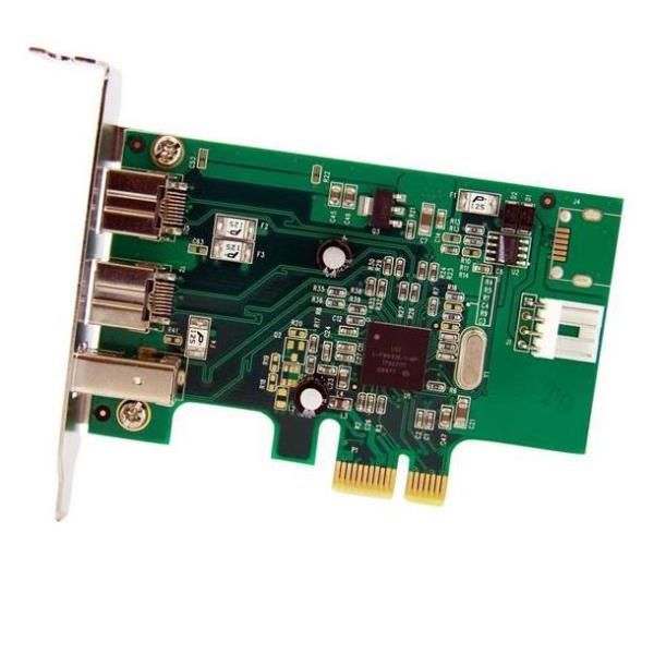 Adattatore PCIe FireWire 1394 5