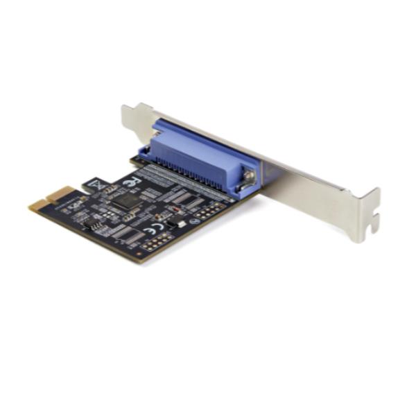 Scheda PCI express parallela a 1 porta 2