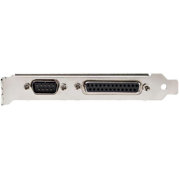 Scheda adattatore PCI Express Combo con 1 porta parallela DB25 e 1 porta seriale RS232 2