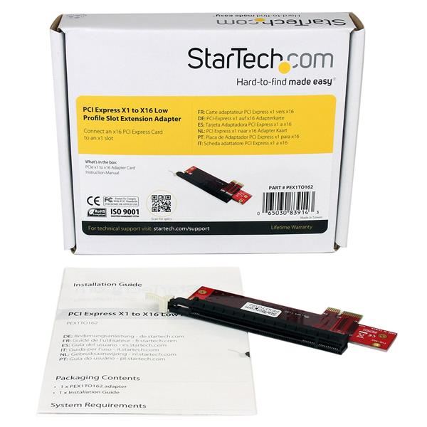 ADATTATORE DI ESPANSIONE PCIE 6