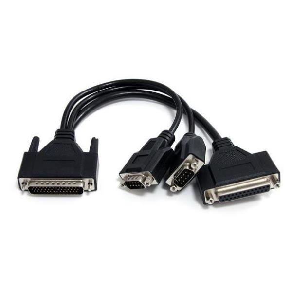Scheda seriale/parallela PCI Express 2S1P 4