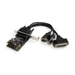Scheda seriale/parallela PCI Express 2S1P 7