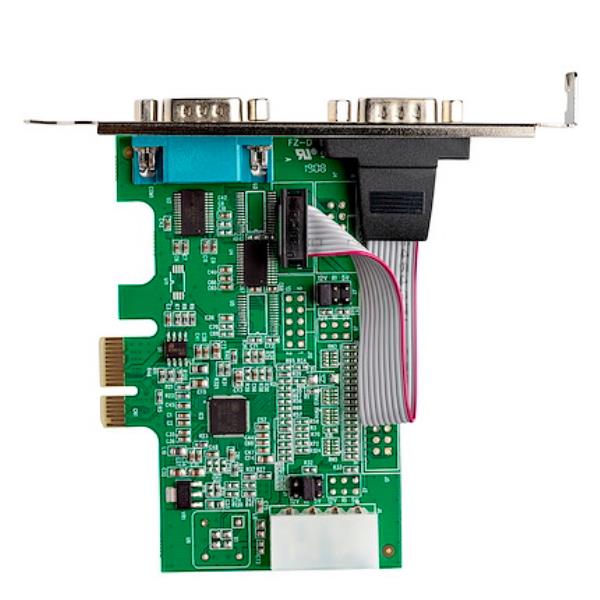 Scheda Seriale PCIe a 2x RS232 UART 3