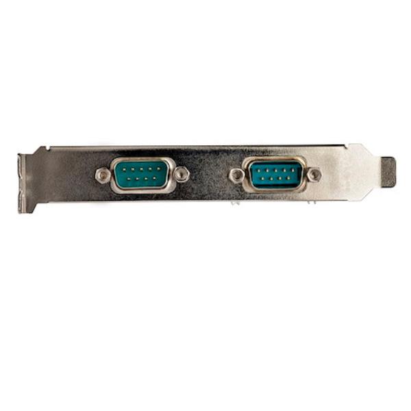 Scheda Seriale PCIe a 2x RS232 UART 4