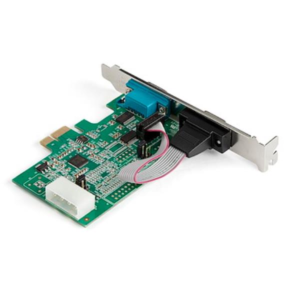 Scheda Seriale PCIe a 2x RS232 UART 5