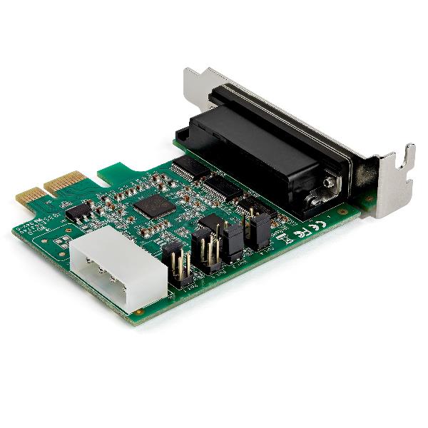 Scheda seriale PCIe a 4x RS232 2