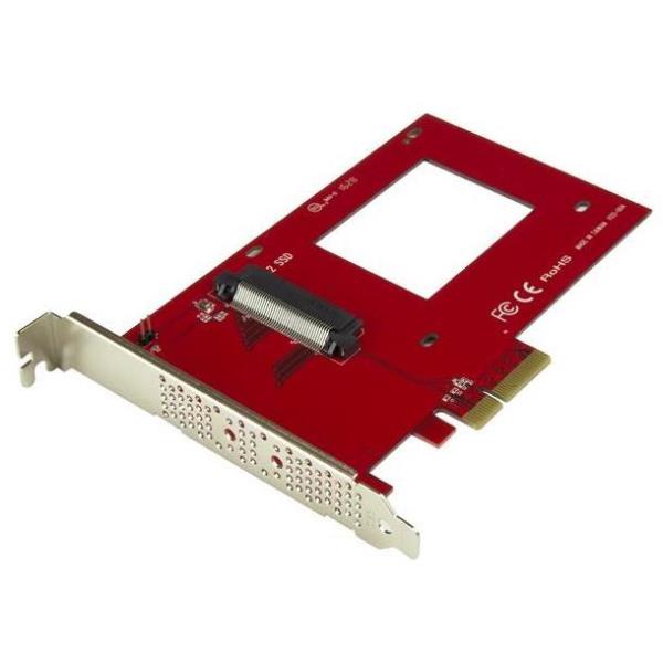 Scheda PCIe ad U.2 SFF-8639 2