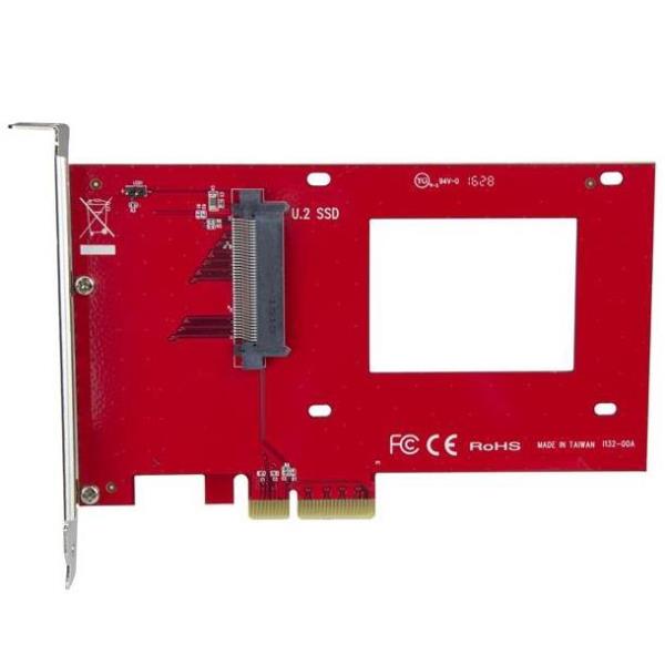 Scheda PCIe ad U.2 SFF-8639 3