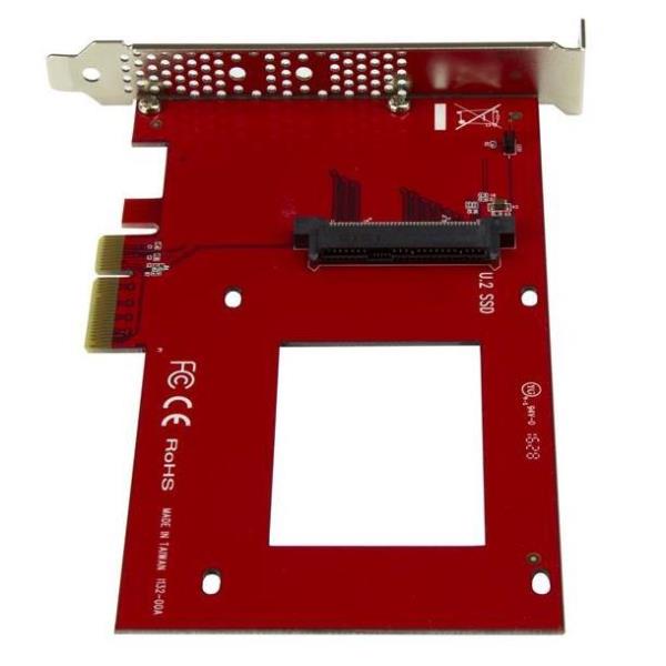 Scheda PCIe ad U.2 SFF-8639 4