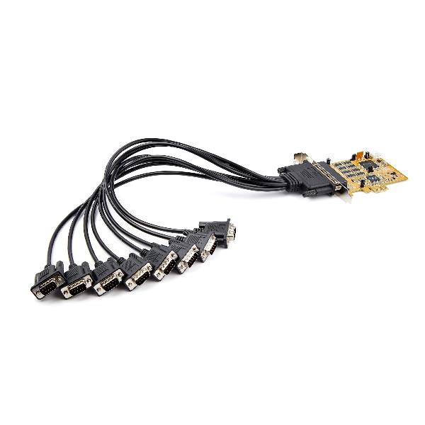 Scheda seriale PCI Express a 8 porte 2