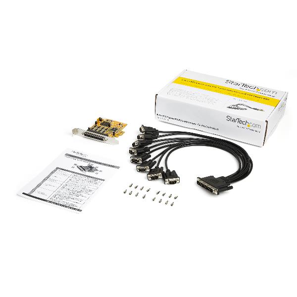 Scheda seriale PCI Express a 8 porte 4
