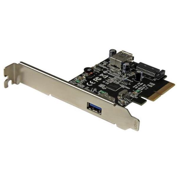 StarTech Scheda PCIe USB 3.1 a 2-porte (10Gbps) - ext/int