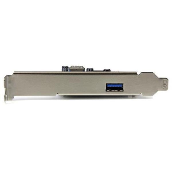 Scheda PCIe USB 3.1 a 2-porte (10Gbps) - ext/int 3