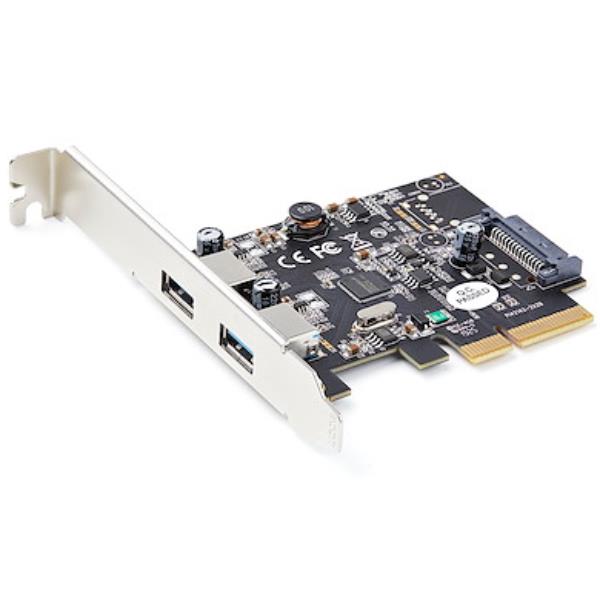 StarTech Scheda PCIe USB 3.1 a 2 porte