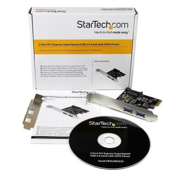 Scheda PCI Express USB 3.0 4